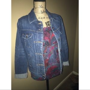 Like NEW J. Crew Denim Jean Jacket size small